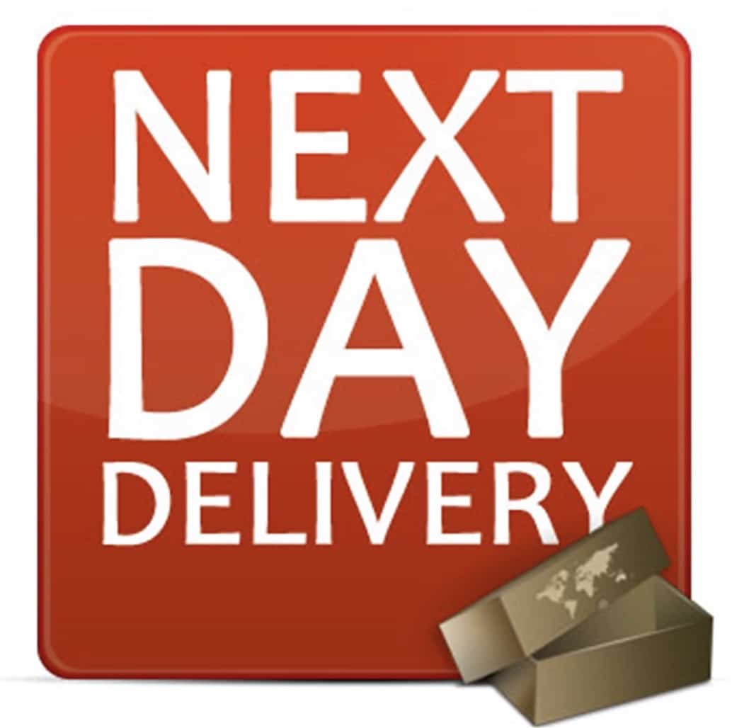 Next day delivery