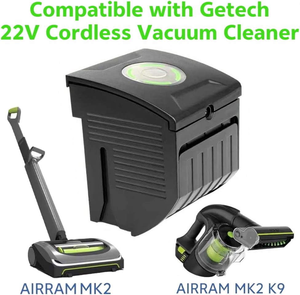 GTECH Air Ram MK2, K9 battery - Image 2